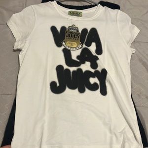 Rare juicy couture tee brand new with tags !❤️